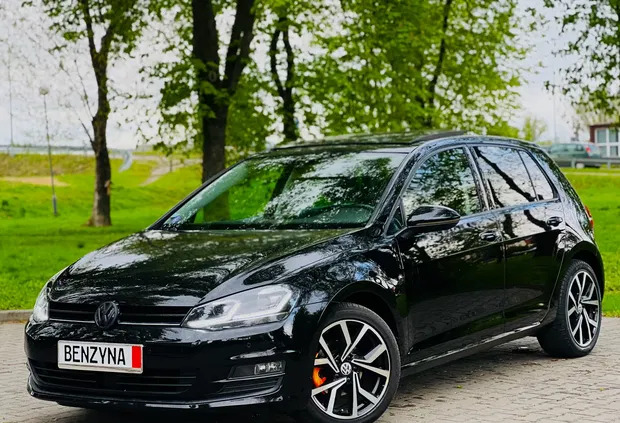 samochody osobowe Volkswagen Golf cena 42900 przebieg: 156343, rok produkcji 2014 z Pieńsk